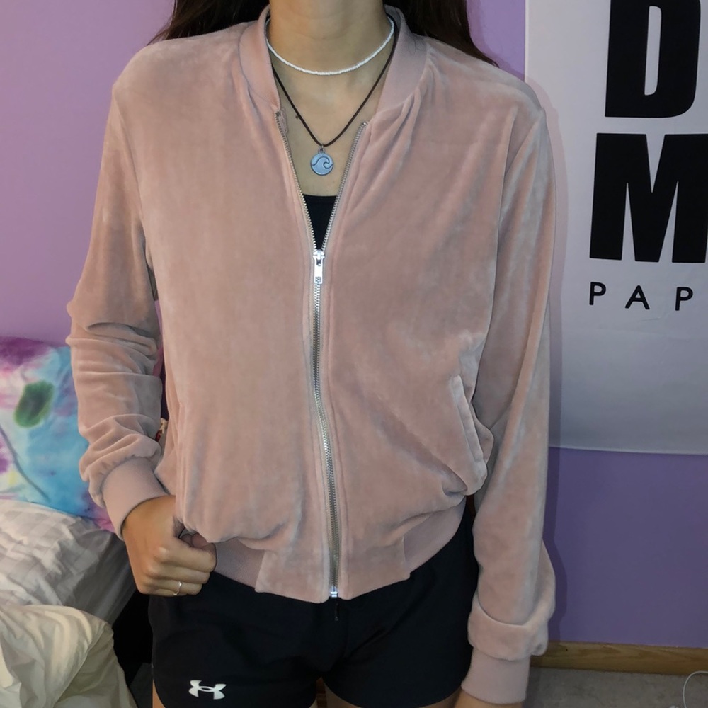 velvet jacket
